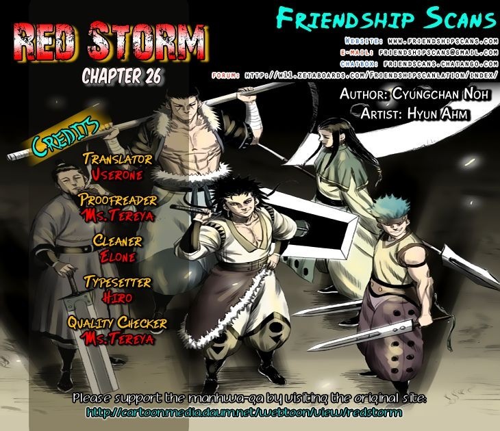 Red Storm Chapter 26 1